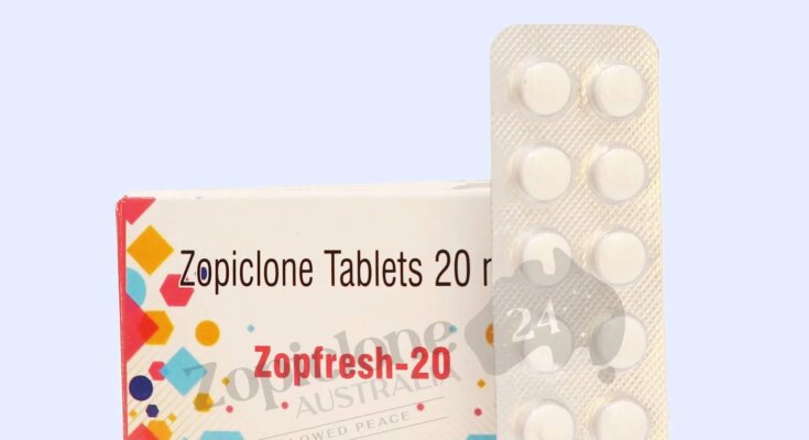 Zopiclone/Zopfresh 20mg Tablets