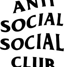 anti social social club apparel