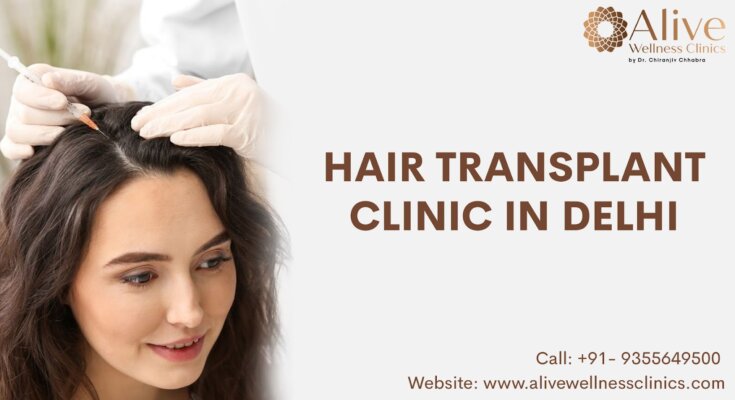 Hair Transplant Clinic in Delhi