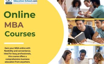 online mba course