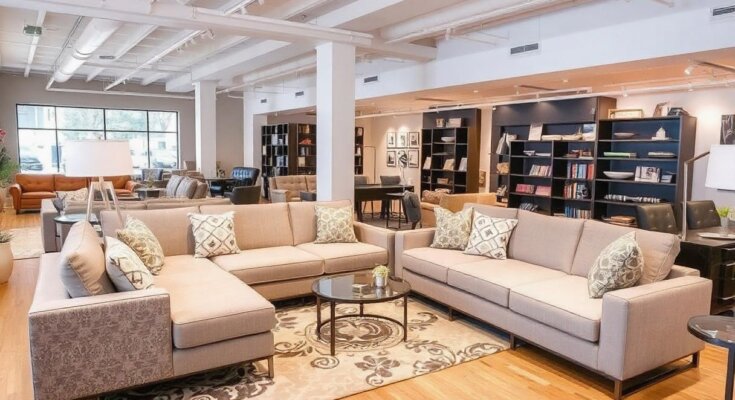 Tips for Buying L-Shaped Sofas in a Showroom