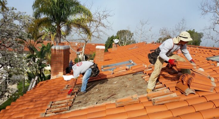 tile roof repairs in Perth