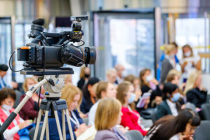 corporate video production