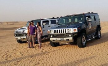 Desert Adventure in Dubai