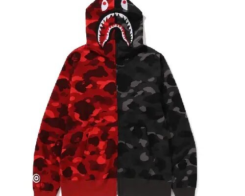 Bape Hoodie 1