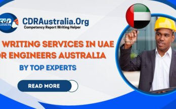 CDR Writing Services In UAE For Engineers Australia