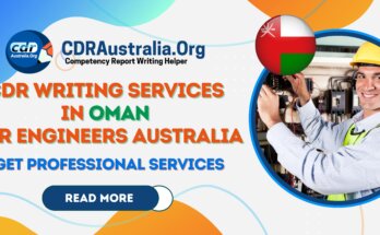 CDR Writing Services In Oman For Engineers Australia