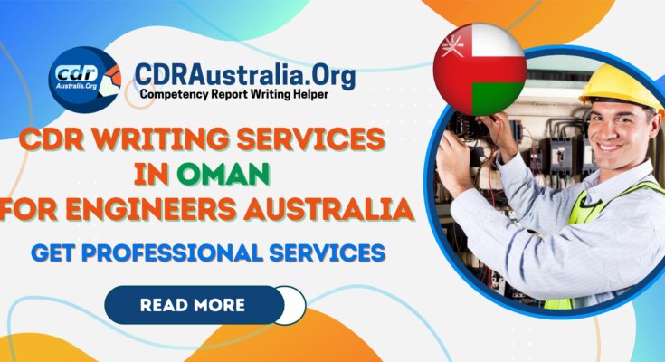 CDR Writing Services In Oman For Engineers Australia