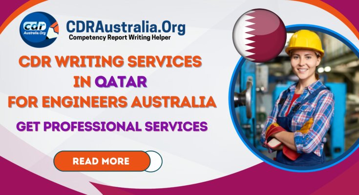 CDR Writing Services In Qatar For Engineers Australia