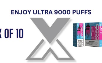 Enjoy ultra 9000 vape