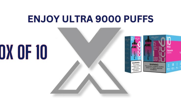 Enjoy ultra 9000 vape