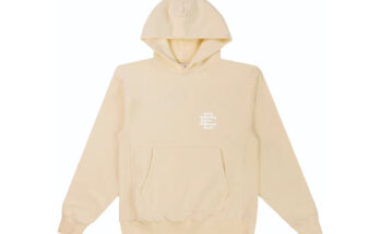 Eric Emanuel EE Basic Hoodie – Cream