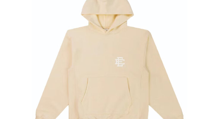 Eric Emanuel EE Basic Hoodie – Cream