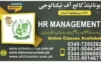 Professional Hr Management Training Course in Rawalpindi