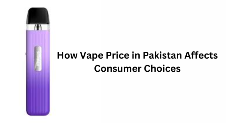 Vape Price in Pakistan