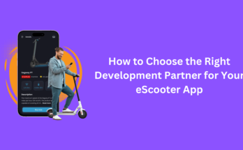 How to Choose the Right Development Partner for Your eScooter App