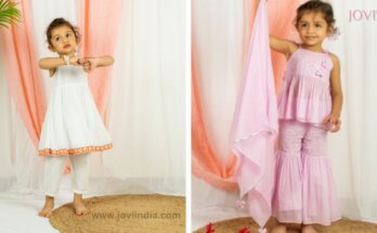 How to Style Your Little Girl for a Wedding? JOVI India’s Guide