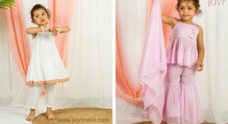 How to Style Your Little Girl for a Wedding? JOVI India’s Guide