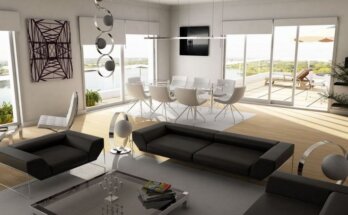 Modern 3D Interior Designs