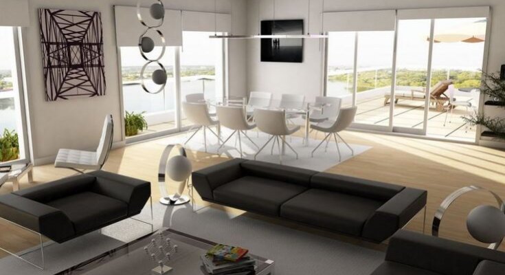 Modern 3D Interior Designs