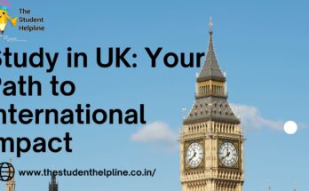 Study in UK: Your Path to International Impact