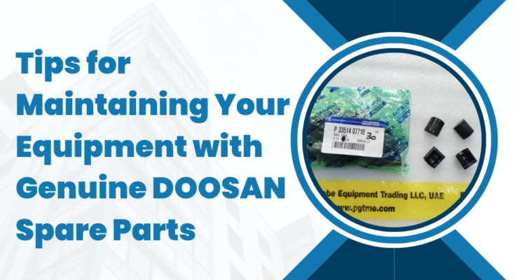 DOOSAN Spare Parts