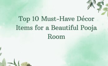 pooja room decoration items online shopping