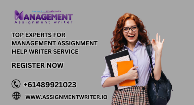 Top Experts for Management Assignment Help Writer Service