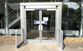 automatic-swing-doors