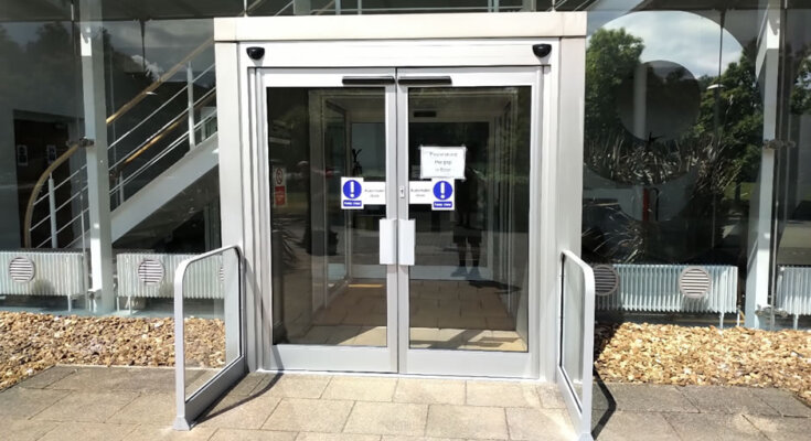 automatic-swing-doors