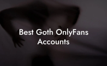 best goth onlyfans