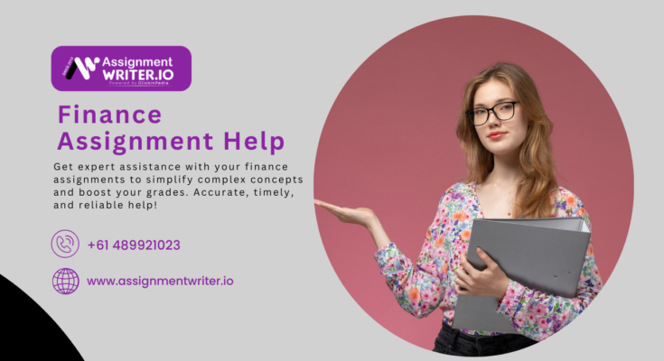 finance assignment writer