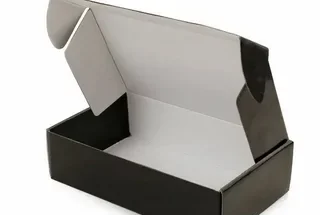 custom black mailer boxes