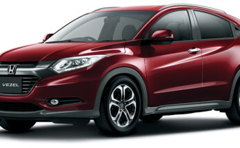 new honda vezel