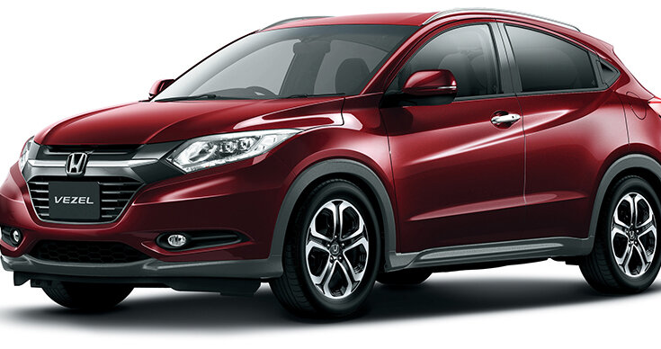 new honda vezel