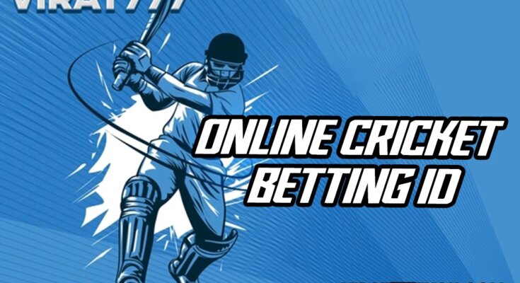 online cricket betting id