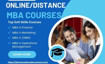 online/distance mba universities