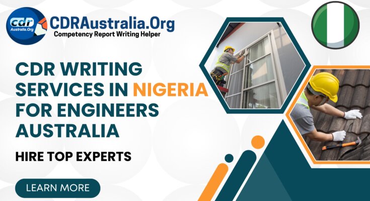 CDR Writing Services In Nigeria For Engineers Australia