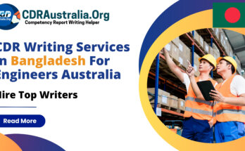 CDR Writing Services in Bangladesh for Engineers Australia