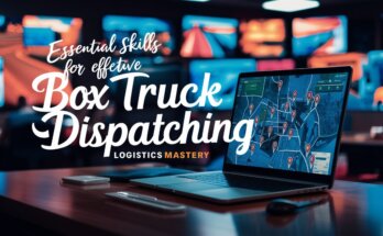 Essential Skills for Effective Box Truck Dispatching