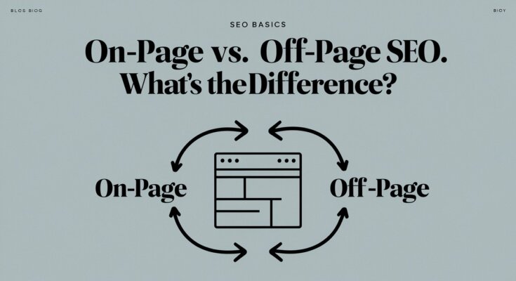 On-Page vs. Off-Page SEO: What's the Difference?