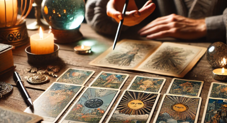 online tarot love and relationship reading