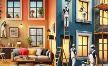 Residential and commercial painting services