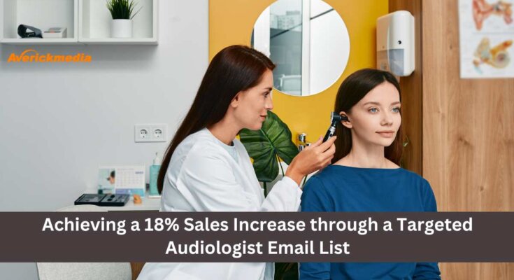 Targeted Audiologist Email List