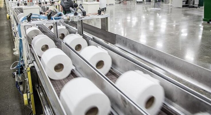 Tissue Paper Manufacturing Plant