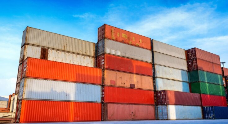 used shipping containers