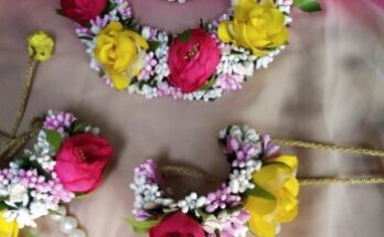 flower jewellery