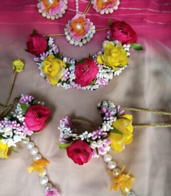 flower jewellery