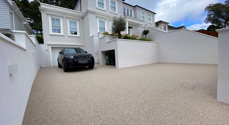 resin driveway Bournemouth