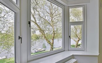 UPVC windows